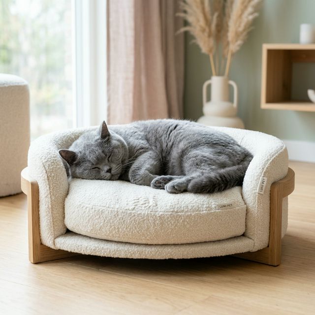Oasis Comfort Bed — Premium Pet Gear
